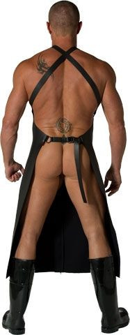 Неопреновый фартук с молнией Neoprene Apron