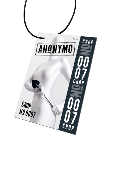 Черный стек Anonymo - 36 см. Черный стек Anonymo - 36 см.