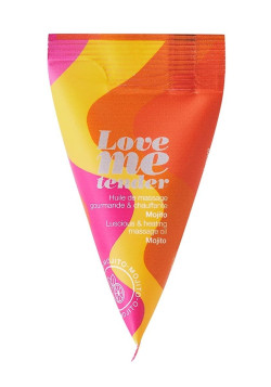Съедобное согревающее массажное масло Love Me Tender Mojito с ароматом мохито - 10 мл. Съедобное согревающее массажное масло Love Me Tender Mojito с ароматом мохито - 10 мл.