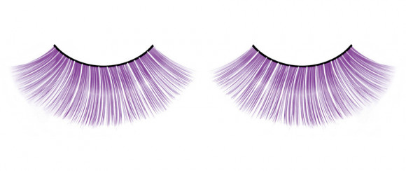 Длинные фиолетовые ресницы Deluxe Длинные фиолетовые ресницы Deluxe