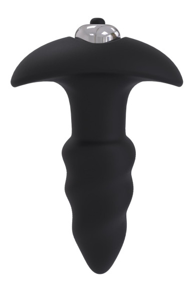 Черная анальная вибровтулка SINGLE SPEED LOVE ARROW PLUG - 9 см. Черная анальная вибровтулка SINGLE SPEED LOVE ARROW PLUG - 9 см.