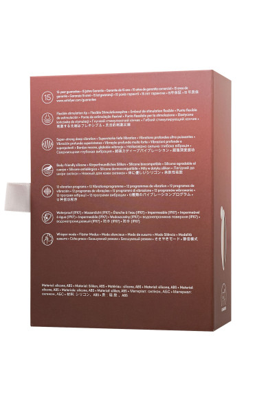 Белый вибростимулятор клитора Satisfyer Spot On 2 Белый вибростимулятор клитора Satisfyer Spot On 2