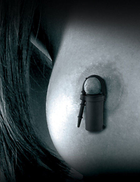 Чёрные виброзажимы на соски SILICONE NIPPLE TEAZERS Чёрные виброзажимы на соски SILICONE NIPPLE TEAZERS