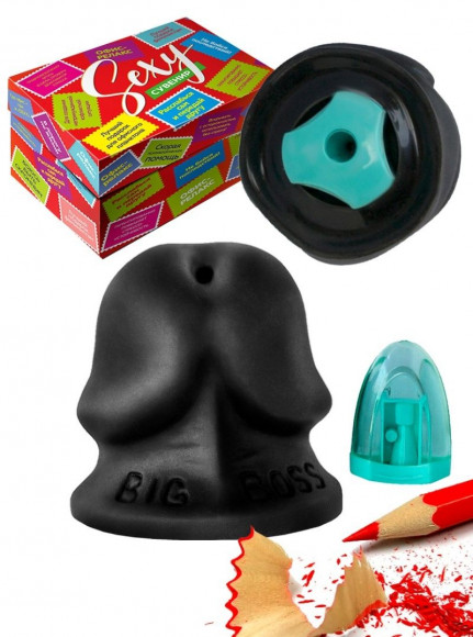 Сувенир с точилкой Биг Босс Сувенир с точилкой Биг Босс