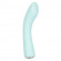 Нежно-голубой вибратор для g-стимуляции Pave Vivian - 17,75 см.