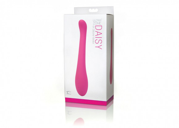 Розовый вибратор UltraZone Daisy 6X Silicone Vibrator - 20 см. Розовый вибратор UltraZone Daisy 6X Silicone Vibrator - 20 см.