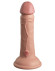 Телесный фаллоимитатор 6 Silicone Dual Density Cock - 17 см. Телесный фаллоимитатор 6 Silicone Dual Density Cock - 17 см.