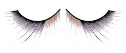 Чёрно-коричневые ресницы Deluxe
