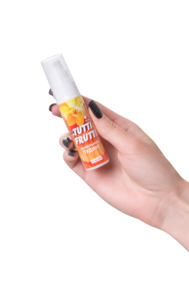 Интимный гель на водной основе Tutti-Frutti «Ванильный пудинг» - 30 гр.