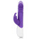 Фиолетовый пульсирующий вибромассажер G-Spot Thrusting Rabbit - 24 см. Фиолетовый пульсирующий вибромассажер G-Spot Thrusting Rabbit - 24 см.