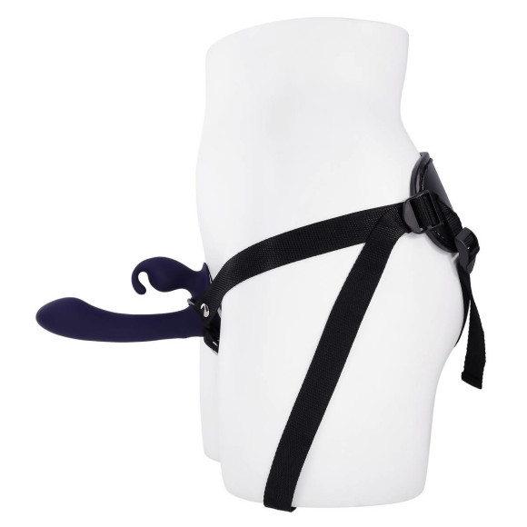 Женский страпон с вибрацией Giving Vibes Женский страпон с вибрацией Giving Vibes