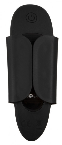 Черный вибратор в трусики Panty Vibrator Черный вибратор в трусики Panty Vibrator