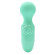 Мятный мини-вибратор с шаровидной головкой Mini Stick