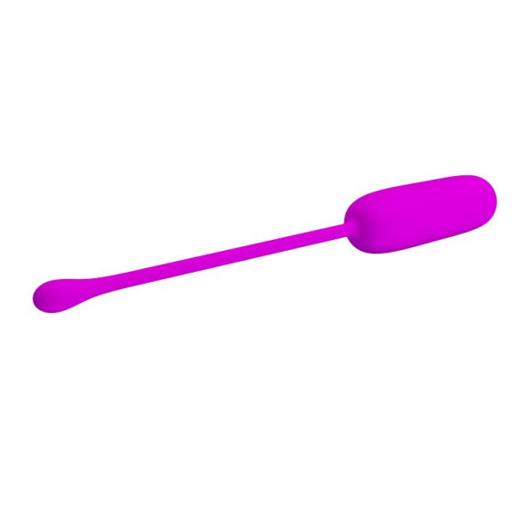 Лиловое перезаряжаемое виброяйцо Joyce Лиловое перезаряжаемое виброяйцо Joyce