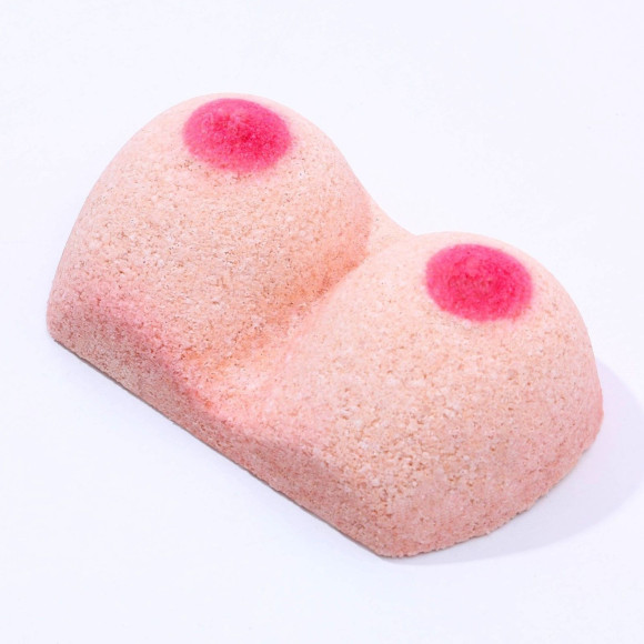 Фигурная бомбочка для ванны «Расти, грудь!» с ароматом ванили - 110 гр. Фигурная бомбочка для ванны «Расти, грудь!» с ароматом ванили - 110 гр.