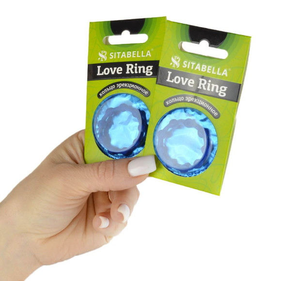 Эрекционное латексное кольцо с рельефом Эрекционное латексное кольцо с рельефом