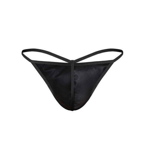 Черные мужские трусы-стринги Darkzone Черные мужские трусы-стринги Darkzone