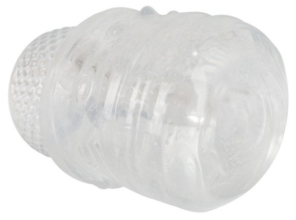 Прозрачный мастурбатор Pocket Masturbator Twister Прозрачный мастурбатор Pocket Masturbator Twister