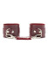 Бордовые наручники Maroon Handcuffs Бордовые наручники Maroon Handcuffs