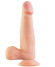 Телесный вибратор-реалистик REAL Standard - 18,5 см. Телесный вибратор-реалистик REAL Standard - 18,5 см.