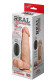 Телесный вибратор-реалистик REAL Standard - 18,5 см.