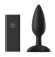 Чёрная вибровтулка NEXUS ACE SMALL с дистанционным управлением - 10 см. Чёрная вибровтулка NEXUS ACE SMALL с дистанционным управлением - 10 см.