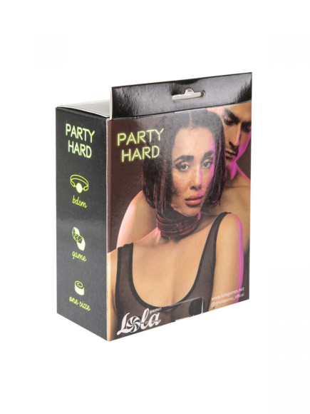 Бордовый ошейник Eccentric Бордовый ошейник Eccentric