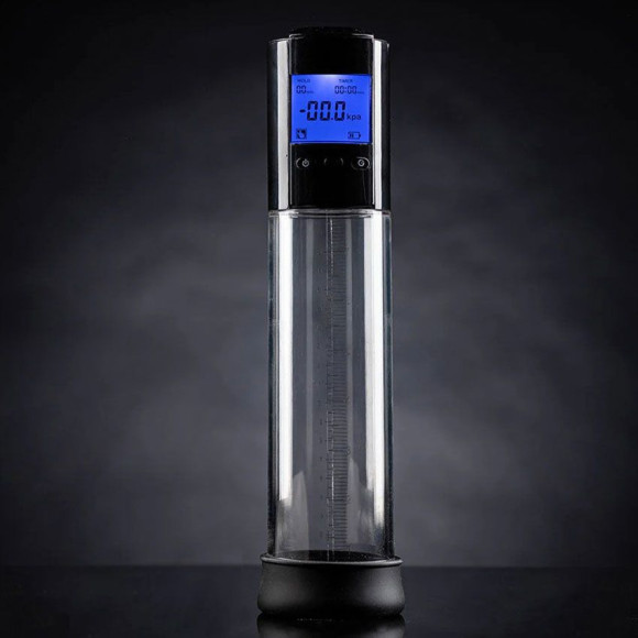 Автоматическая перезаряжаемая вакуумная помпа с прозрачной колбой Автоматическая перезаряжаемая вакуумная помпа с прозрачной колбой