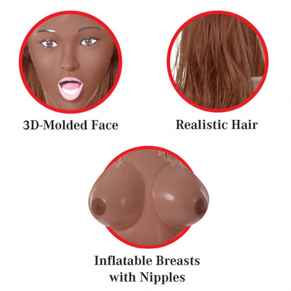 Надувная секс-кукла Coco Butter