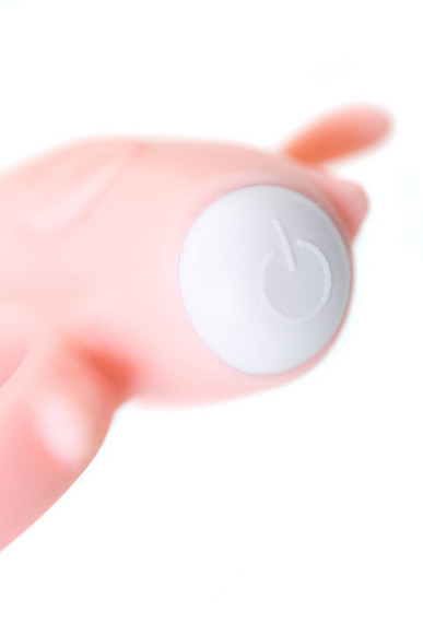 Розовое виброкольцо на пенис Kear Розовое виброкольцо на пенис Kear