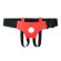 Красно-черные кожаные трусики для насадок Красно-черные кожаные трусики для насадок