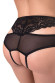 Высокие эротические трусики с ажурными вырезами Charlotte Высокие эротические трусики с ажурными вырезами Charlotte