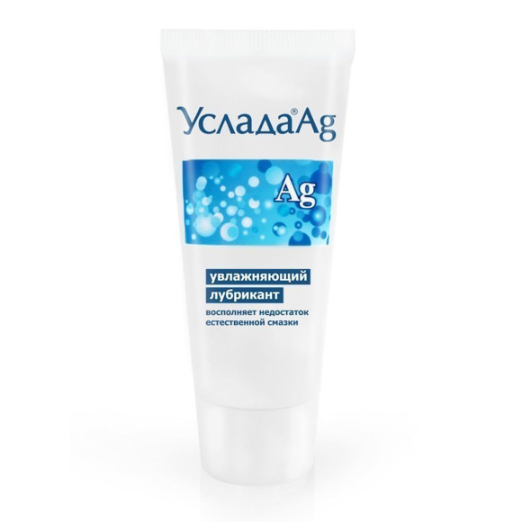 Увлажняющий лубрикант «Услада с серебром» - 60 гр. Увлажняющий лубрикант «Услада с серебром» - 60 гр.