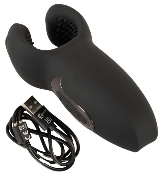 Мужской вибратор-стимулятор Man Wand with Vibration and Moving Wings Мужской вибратор-стимулятор Man Wand with Vibration and Moving Wings