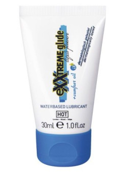 Анальная гель-смазка на водной основе Exxtreme Glide - 30 мл. Анальная гель-смазка на водной основе Exxtreme Glide - 30 мл.