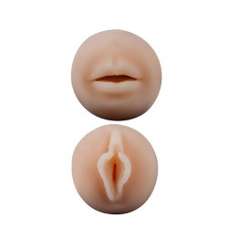 Двусторонний мастурбатор CUM EXPLOSION MASTURBATOR MOUTH & VAGINA - ротик и вагина Двусторонний мастурбатор CUM EXPLOSION MASTURBATOR MOUTH & VAGINA - ротик и вагина