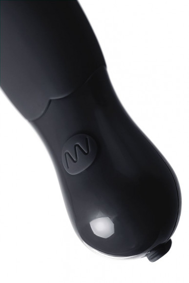 Черный вибратор PPP PERO-PERO ZENGI - 21,5 см. Черный вибратор PPP PERO-PERO ZENGI - 21,5 см.