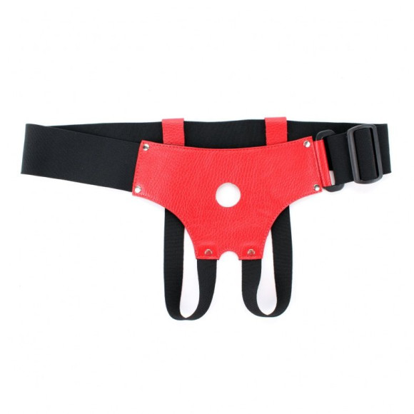 Красно-черные трусики-джоки для маленьких насадок Красно-черные трусики-джоки для маленьких насадок
