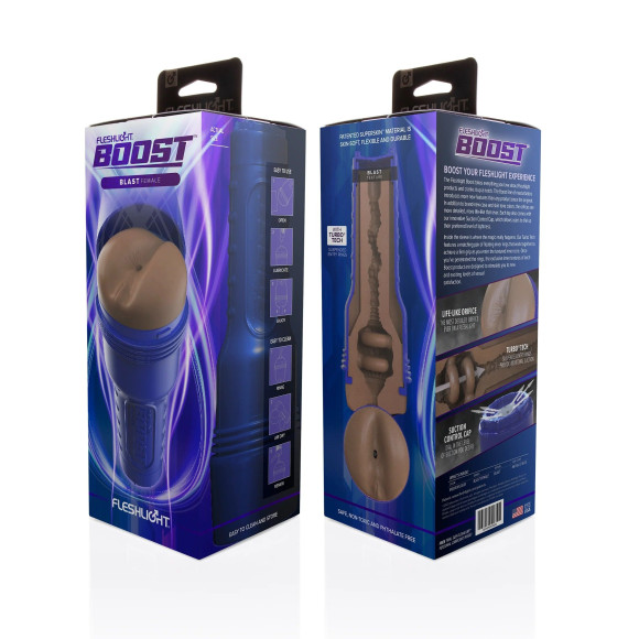 Мастурбатор-анус Fleshlight Boost Blast Female Мастурбатор-анус Fleshlight Boost Blast Female