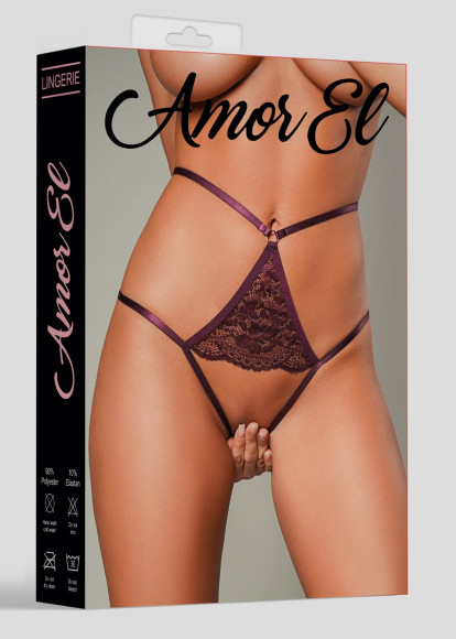 Откровенные высокие трусики с интимным доступом Откровенные высокие трусики с интимным доступом