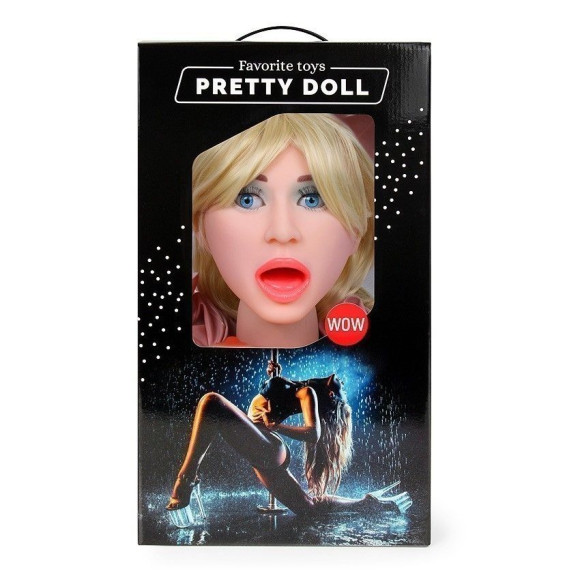 Кукла с вибрацией «Милана» Кукла с вибрацией «Милана»