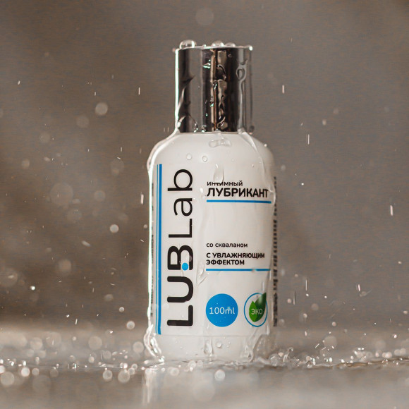 Лубрикант на водной основе со скваланом LUBLab - 100 мл.
