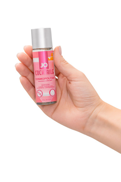 Вкусовой лубрикант на водной основе JO Cocktails Cosmopolitan - 60 мл. Вкусовой лубрикант на водной основе JO Cocktails Cosmopolitan - 60 мл.