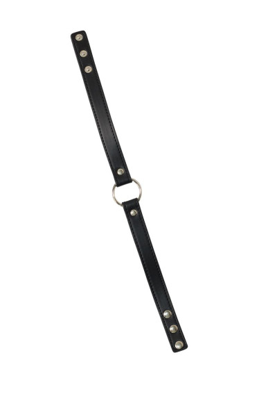 Черный ошейник Intrigue Черный ошейник Intrigue