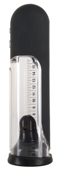 Автоматическая вакуумная помпа для пениса Rebel Automatic Pump Автоматическая вакуумная помпа для пениса Rebel Automatic Pump