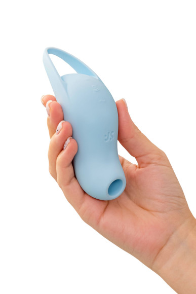 Голубой вакуум-волновой стимулятор клитора с вибрацией Pocket Pro 1 Голубой вакуум-волновой стимулятор клитора с вибрацией Pocket Pro 1