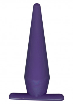 Фиолетовая анальная пробка Funky - 10,5 см. Фиолетовая анальная пробка Funky - 10,5 см.