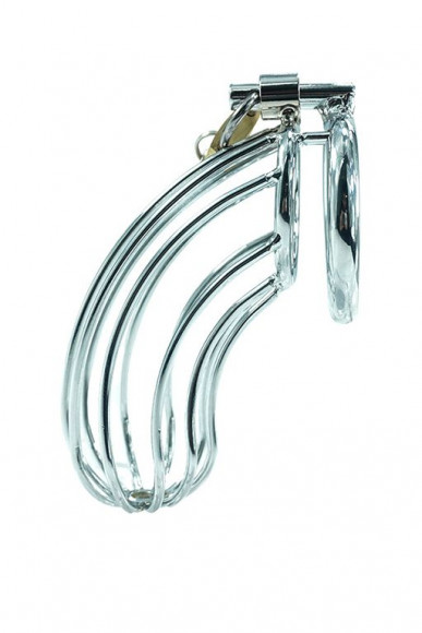 Мужской пояс верности с фиксированным кольцом под мошонку Мужской пояс верности с фиксированным кольцом под мошонку