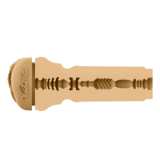 Мастурбатор-вагина FeelVictoria Stroker