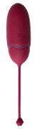 Бордовое виброяйцо Mata Hari с пультом ДУ Бордовое виброяйцо Mata Hari с пультом ДУ